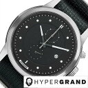 訳あり外箱不良 ハイパーグランド腕時計 HYPER GRAND時計 ハイパーグランド 時計 マーベリック シリーズ ナトー MAVERICK NATO メンズ レディース ブラック NWM4FLPT ブランド トレンド ナイロン ベルト シルバー プレゼント ギフト 観光