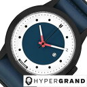 ハイパーグランド腕時計 HYPER GRAND時計 HYPER GRAND 腕時計 ハイパーグランド 時計 マーベリック シリーズ ナトー MAVERICK SERIES NATO メンズ レディース ホワイト NWM4NTBL 正規品 人気 トレンド レザー お祝い プレゼント ギフト 観光