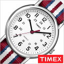 タイメックス腕時計 TIMEX時計 TIMEX 腕時計 タイメックス 時計 ウィークエンダー セントラル パーク フル サイズ Weekender Central Park メンズ ホワイト T2N746 正規品 NATO ベルト ナトー ファッションウォッチ レッド 成人式 お祝い 冬 新生活 その1