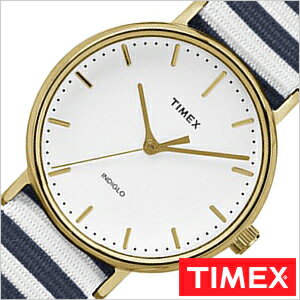 タイメックス腕時計 TIMEX時計 TIMEX 腕時計 タイメックス 時計 ウィークエンダー フェアフィールド Weekender Fairfield 37mm メンズ ホワイト TW2P91900 正規品 NATO ベルト ナトー 新品 ファッションウォッチ シンプル ブルー ホワイト 縞 模様 冬 入試 受験 成人式