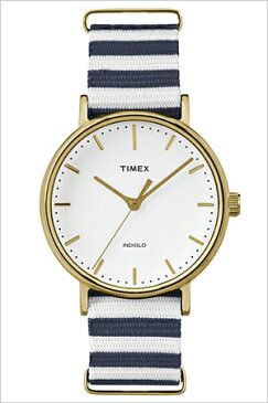 タイメックス腕時計 TIMEX時計 TIMEX 腕時計 タイメックス 時計 ウィークエンダー フェアフィールド Weekender Fairfield 37mm メンズ ホワイト TW2P91900 正規品 NATO ベルト ナトー 新品 ファッションウォッチ シンプル ブルー ホワイト 縞 模様 冬 入試 受験 成人式