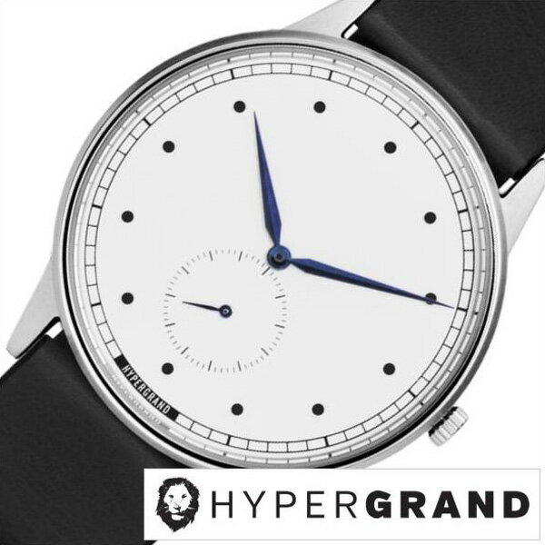 【10%OFF \1,815-円引】ハイパーグランド腕時計 HYPERGRAND時計 HYPER GRAND 腕時計 ハイパー グランド 時計 シグネチャー クラシックレザー SIGNATURE LEATHER メンズ レディース 男女兼用 ホワイト CWSGSWBLK 正規品 シンプル お祝い プレゼント ギフト 観光 遠足 旅行