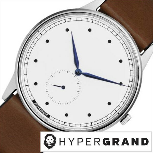 Rakuten - ハイパーグランド腕時計 HYPERGRAND時計 HYPER GRAND 腕時計 ハイパー グランド 時計 シグネチャー クラシックレザー SIGNATURE LEATHER メンズ レディース 男女兼用 ホワイト CWSGSWBRW シンプル お祝い プレゼント ギフト 観光 遠足 旅行