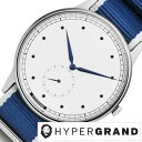 ハイパーグランド腕時計 HYPERGRAND時計 HYPER GRAND 腕時計 ハイパー グランド 時計 シグネチャー ナトー NATO メンズ レディース ...