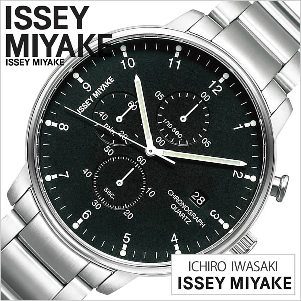 楽天腕時計を探すならウォッチラボイッセイミヤケ腕時計 ISSEY MIYAKE時計 ISSEY MIYAKE 腕時計 イッセイミヤケ 時計 岩崎 一郎 シィ ICHIRO IWASAKI 「C」 メンズ ブラック NYAD001 メタル ベルト 正規品 モード ブランド デザイナーズ プロダクトデザイン 入試 受験 冬 新社会人 プレゼント ギフト 旅行