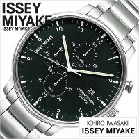 イッセイミヤケ腕時計ISSEYMIYAKE時計ISSEYMIYAKE腕時計イッセイミヤケ時計岩崎一郎シィICHIROIWASAKI「C」メンズブラックNYAD001メタルベルト正規品モードブランドデザイナーズプロダクトデザイン入試受験冬新社会人プレゼントギフト旅行のポイント対象リンク