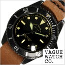 【15日までポイント最大22倍×5000円オフ!】ヴァーグ ウォッチ コー腕時計 VAGUE WATCH Co.時計 VAGUE WATCH Co. 腕時計 ヴァーグ ウォッチ コー 時計 ブラックサブ BLKSUB メンズ ブラック BS-L-N-002 人気 流行 ブランド 防水 レザー 革 ナイロン ブラウン 入試 受験 お祝