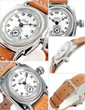 ヴァーグ ウォッチ コー腕時計 VAGUE WATCH Co.時計 VAGUE WATCH Co. 腕時計 ヴァーグ ウォッチ コー 時計 クッサン COUSSIN レディース ホワイト CO-S-001[正規品 人気 流行 ブランド 防水 レザー 革 ブラウン シルバー][送料無料][プレゼント ギフト][あす楽]