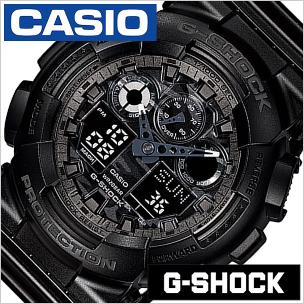 楽天腕時計を探すならウォッチラボカシオ腕時計 CASIO時計 CASIO 腕時計 カシオ 時計 Gショック G-SHOCK メンズ ブラック GA-100CF-1AJF アナデジ デジタル クオーツ 正規品 防水 液晶 ストップ ウォッチ オールブラック 卒業 入学 就職 祝い 大学生 社会人 入試 受験 冬 プレゼント