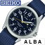 ֥  ӻ SEIKOALBA SEIKO ALBA ӻ     ֥롼 AQPK402 NATO  ʥ  ͥӡ С ´   ˤ  ⹻  Ҳ   Ҳ ץ쥼 ե Ѹ ­ ιԡפ򸫤