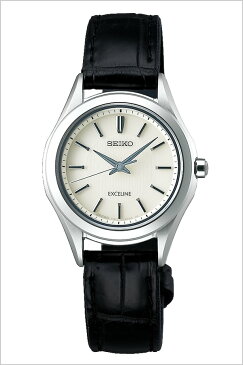 セイコー ドルチェ エクセリーヌ 時計 SEIKO 腕時計 DOLCE & EXCELINE レディース腕時計 ホワイト SWCP009 人気 正規品 おすすめ オススメ 防水 ソーラー 革 レザー ベルト ブラック シルバー 送料無料 新生活 プレゼント ギフト 春 お祝い