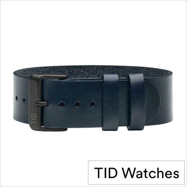 【50%OFF半額 \3,300-円引】ティッドウォッチズ時計ベルト TIDWatches TID Watches 時計ベルト ティッド ウォッチズ メンズ レディース TID-BELT-NV 正規品 替えベルト 付け替え 交換 ベルト 腕時計 レザー 北欧 卒業 入学 就職 祝い 中学生 高校生 大学生 社会人 プレゼント