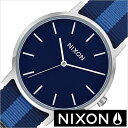  ニクソン 時計 NIXON 腕時計 ポーターニクソン PORTER NYLON メンズ ネイビー NA1059307-00 防水 ユニセックス ペアウォッチ ナイロン ネイビー ブルー 卒業 入学 就職 祝い 中学生 高校生 大学生 社会人 入試 受験 お祝い 新社会人 プレゼント 観光 遠足 旅行