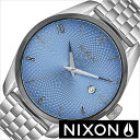 ニクソン 【在庫限り】 ニクソン 時計 NIXON 腕時計 ブレット BULLET レディース ブルー NA4182363-00 防水 ユニセックス ペアウォッチ ステンレス メタル シルバー 水色 ライトブルー 卒業 入学 就職 祝い 中学生 高校生 大学生 社会人 お祝い 新社会人 プレゼント ギフト 観光 旅行