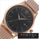 トモラ トウキョウ 時計 TOMORA TOKYO 腕時計 メンズ グレー T-1605SS-PGY 人気 クラシック シンプル スーツ ビジネス ファッション...