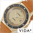 ヴィーダプラス腕時計 VIDA+時計 VIDA+ 腕時計 ヴィーダプラス 時計 ヘリテージ Heritage メンズ アイボリー VD-45918-LE-BR 正規品 新作 防水 人気 機械式 自動巻き 革 レザー ベルト イタリアンレザー ライトブラウン ゴールド 入試 受験 成人式 お祝い 冬 観光 遠足 旅行