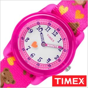 タイメックス 腕時計 タイムティーチャー TIMEX 時計 TIME TEACHERS キッズ 女の子 ホワイト TW7C16600 正規品 アメカジ アメリカ ラウンド おしゃれ シリコン ストラップ テディベア ハート かわいい 子供 小学生 入試 受験 お祝い 冬 新社会人 プレゼント ギフト 観光 旅行