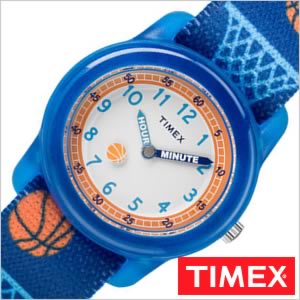 タイメックス 腕時計 タイムティーチャー TIMEX 時計 TIME TEACHERS キッズ 男の子 ホワイト TW7C16800[正規品 アメカジ アメリカ ラウンド おしゃれ シリコン ストラップ バスケット オレンジ ネイビー 子供 小学生 プレゼント ギフト][あす楽]