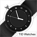 ティッド ウォッチズ 時計 No.3 限定モデル 38mm メンズ レディース TID watches 腕時計 ブラック TID03-38BK 北欧 ミニマル ...