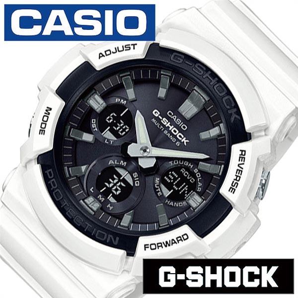 カシオ ジーショック 時計 CASIO G-SHOCK 腕時計 メンズ ブラック GAW-100B-7AJF 正規品 定番 Gショック スタンダード スポーツウォッチ アクティブ アウトドア カジュアル ソーラー デジタル アナデジ 電波時計 モノトーン 入試 受験 冬 プレゼント