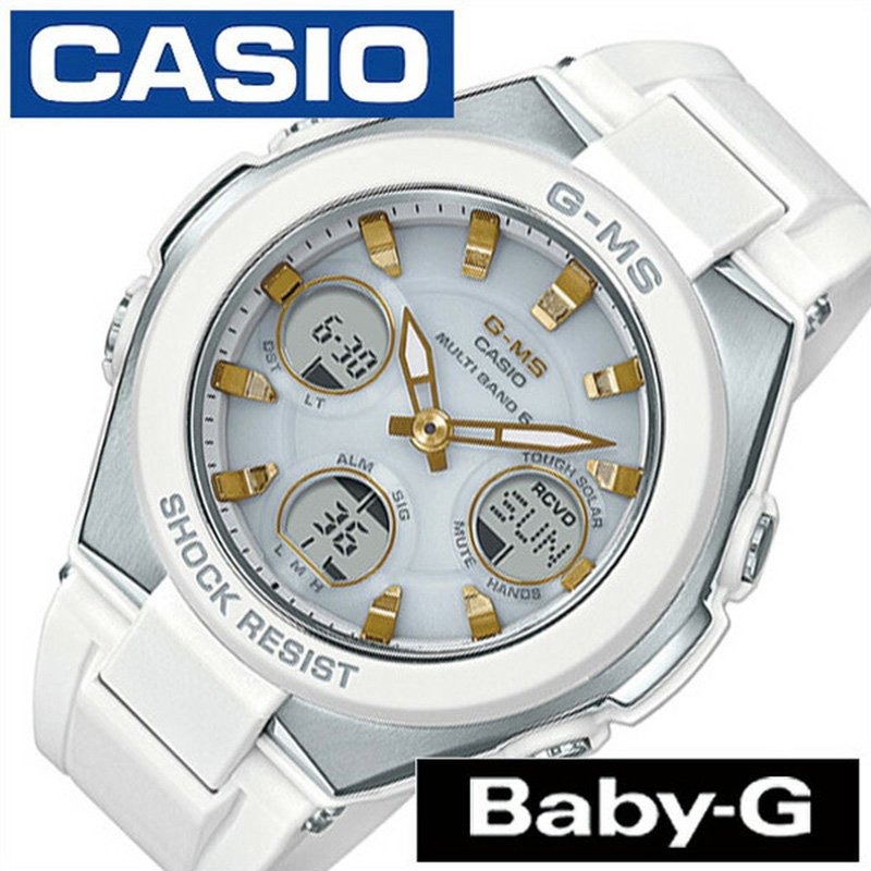  ٥ӡ ߥ  CASIO Baby-G G-MS ӻ ǥ ۥ磻 MSG-W100-7A2JF  ...
