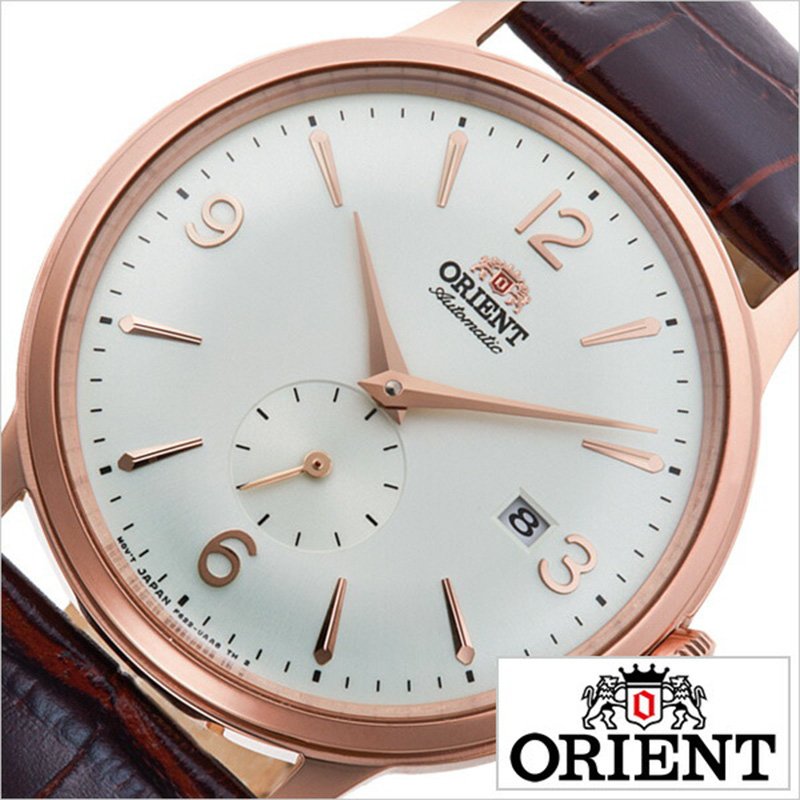 オリエント 腕時計 クラシック セミスケルトン ORIENT 時計 CLASSIC SEMI SKELETON メンズ ホワイト RN-AP0001S 正規品 日本製 機械式 信頼 おすすめ シースルー スケルトン クラシカル シンプル トラッド ビジネス スーツ オフィス カレンダー 冬 新社会人 プレゼント 旅行