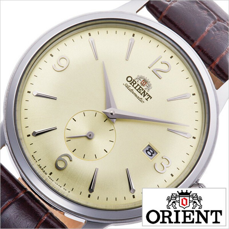 オリエント 腕時計 クラシック セミスケルトン ORIENT 時計 CLASSIC SEMI SKELETON メンズ ホワイト RN-AP0003S 正規品 日本製 機械式 信頼 おすすめ シースルー スケルトン クラシカル シンプル トラッド ビジネス スーツ オフィス カレンダー 冬 新社会人 プレゼント 旅行