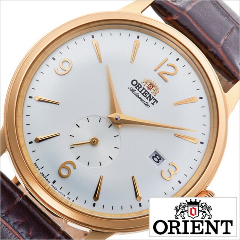 オリエント 腕時計 クラシック セミスケルトン ORIENT 時計 CLASSIC SEMI SKELETON メンズ ホワイト RN-AP0004S 正規品 日本製 機械式 信頼 おすすめ シースルー スケルトン クラシカル シンプル トラッド ビジネス スーツ オフィス カレンダー 冬 新社会人 プレゼント 旅行