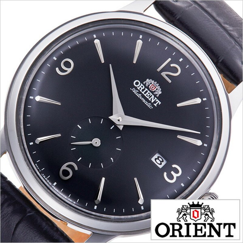 オリエント 腕時計 クラシック セミスケルトン ORIENT 時計 CLASSIC SEMI SKELETON メンズ ブラック RN-AP0005B 正規品 日本製 機械式 信頼 おすすめ シースルー スケルトン クラシカル シンプル トラッド ビジネス スーツ オフィス カレンダー 冬 新社会人 プレゼント 旅行