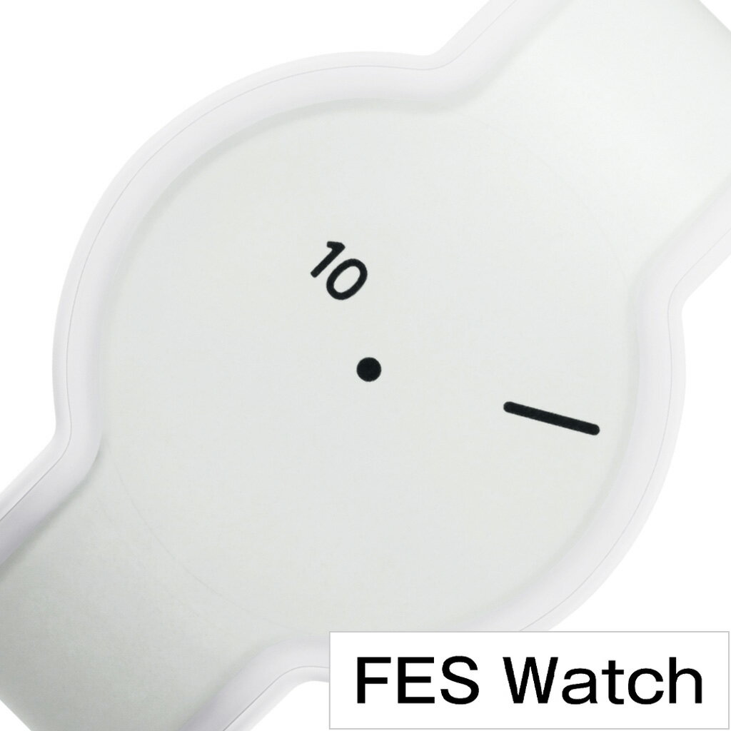 ソニー 腕時計 フェス ウォッチ ホワイト SONY 時計 FES Watch White メンズ レディース モノクロ FES-WM1S W 正規品 トレンド 電子ペーパー スマート ウォッチ 個性的 シンプル ミニマル デザイナーズ おしゃれ 人気 ペアウォッチ 冬 新社会人 プレゼント ギフト 観光 旅行