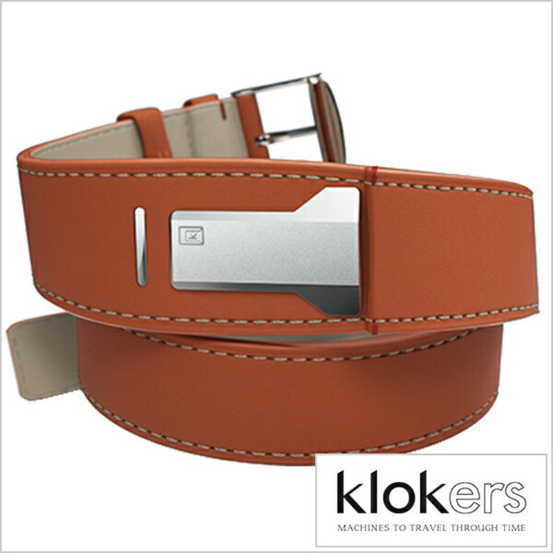 クロッカーズ 腕時計 替えベルト klokers カーフレザー ダブルトゥールベルト アルカンターラオレンジ Leather Belt Double Strap Alcantara Orange ユニセックス メンズ レディース KLINK-02-420C8 人気 おすすめ 個性的 Kickstarter カスタム 革 冬 新社会人 プレゼント