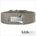 クロッカーズ 腕時計 替えベルト klokers スエードレザー アルカンターラグレー Suede Leather Belt Alcantara Grey ユニセックス メンズ レディース KLOK-MC6 正規品 KLOK-01 KLOK-02 人気 おすすめ 個性的 Kickstarter カスタム 革 冬 新社会人 プレゼント ギフト 旅行