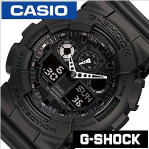 カシオ Gショック 腕時計 CASIO G-SHOCK 時計 メンズ ブラック GA-100-1A1JF 正規品 防災 ジーショック 耐衝撃 タフ アウトドア スポーツウォッチ カジュアル ストリート ファッション ビジネス アナデジ カレンダー 入試 受験 お祝い 冬 新社会人 プレゼント バレンタイン