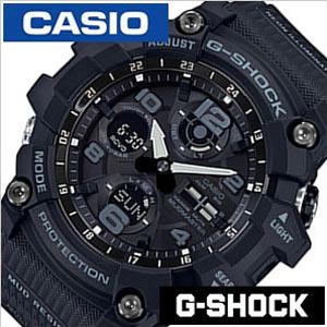 カシオ Gショック 腕時計 マスターオブジー マッドマスター CASIO G-SHOCK 時計 MASTER OF G MUDMASTER メンズ ブラック GWG-100-1AJF 正規品 Gショック アウトドア スポーツウォッチ カジュアル ストリート アナデジ カレンダー ソーラー 電波時計