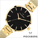 【15日までポイント最大22倍×5000円オフ!】モックバーグ 腕時計 MOCKBERG 時計 メッシュ Mesh Livia Petite Noir レディース ブラック MO403 ペアウォッチ カップル 上品 エレガント クラシック ビジネス スーツ アクセサリー ラウンド ステンレス ゴールド お祝い プレゼ