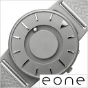 イーワン 腕時計 EONE 時計 ブラッドリー メッシュ BRADLEY MESH メンズ レディース ユニセックス シルバー BR-C-MESH 正規品 デザイン 盲人 盲目 視覚障害者用 おしゃれ 丸型 ラウンド シンプル 人気 おすすめ ステンレス メタルバンド プレゼント ギフト 冬 父の日