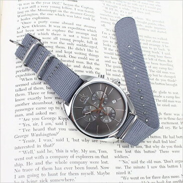 【メール便 送料無料】ナイロン ナトーベルト 腕時計 替えベルト バンド 幅 18mm NYLON NATO BELT 時計ベルト グレー メンズ レディース BT-NYL-18-GY-SV 高品質 丈夫 ミリタリー カジュアル ファッション おしゃれ ビジカジ アウトドア 入試 受験 成人式 お祝い 冬
