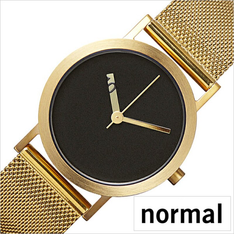 ノーマル タイムピーシーズ 時計 normal TIMEPIECES 腕時計 エクストラノーマル EXTRA NORMAL レディース ブラック NML0200...