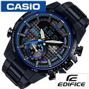 カシオ エディフィス スマートウォッチ ソーラー 電波 時計 CASIO EDIFICE 腕時計 メ ...