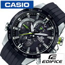 カシオ エディフィス スマートウォッチ ソーラー 電波 時計 CASIO EDIFICE 腕時計 メ ...