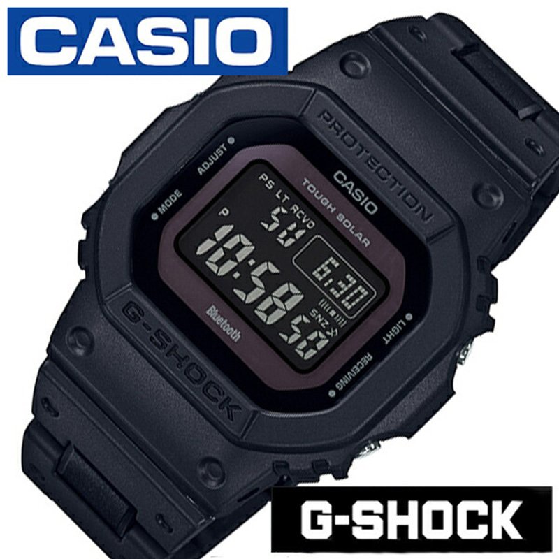 カシオ ジーショック ソーラー 電波 時計 CASIO G-SHOCK 腕時計 メンズ ブラック GW-B5600BC-1BJF Gショック ブランド 防水 カジュアル ファッション デジタル DW-5600 頑丈 人気 アプリ 入試 …