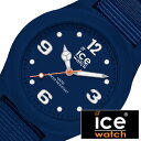 アイスウォッチ アイススリムネイチャー 時計 ICE WATCH ICE Slim Nature 腕時計 ユニセックス ネイビー ICE-016444 ブランド アウトドア カジュアル ファッション シンプル ラウンド アナログ 人気 アースカラー アウトドア スポーツ 軽量 春 入試 受験 成人式 お祝い