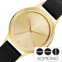 コモノ レキシー 腕時計 KOMONO LEXI 時計 メンズ レディース ゴールド KOM-W2752 ペア お揃い コーデ ウォッチ 人気 おすすめ かわい...