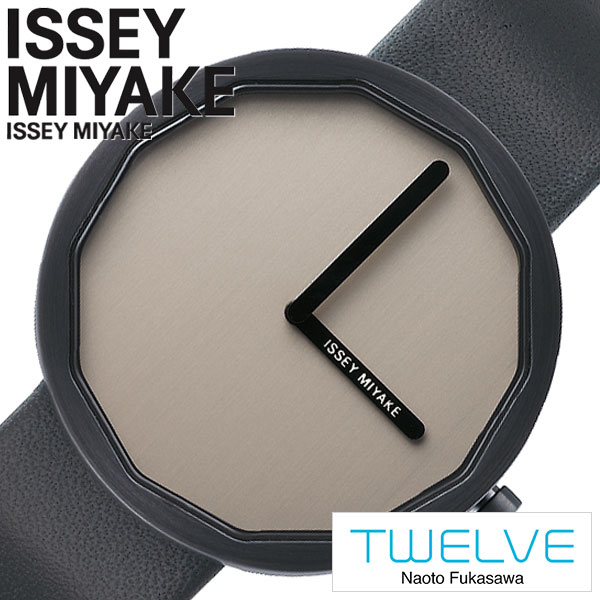 イッセイミヤケ トゥエルブ 腕時計 ISSEY MIYAKE Twelve 時計 メンズ ブラウン NY0P005 深澤直人 NAOTO FUKASAWA 12 日本製 ミラー シンプル ミニマル おしゃれ ファッション 個性的 デザイナーズ アート ブランド レザー 革 記念日 誕生日 バースデー 冬 観光 遠足 旅行