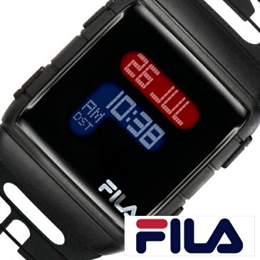 フィラ 時計 FILA 腕時計 FILASTYLE ユニセックス ブラック S-FL-38-105-006 ブランド おすすめ おしゃれ 90年代 ペア コーデ ウォッチ お揃い カジュアル ファッション かわいい キャンプ スポーツ キャンプ フェス クラブ デジタル 個性的 人気 プレゼント ギフト 春 入試