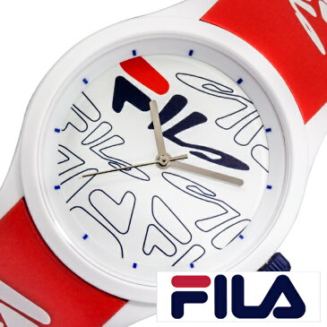 フィラ 時計 FILA 腕時計 FILASTYLE ユニセックス ホワイト S-FL-38-129-206 ブランド おすすめ おしゃれ 90年代 ペア コーデ ウォッチ お揃い カジュアル ファッション かわいい ラウンド アナログ スポーツ アウトドア フェス クラブ 個性的 人気 プレゼント ギフト 春