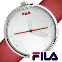 フィラ 時計 FILA 腕時計 FILASTYLE ユニセックス ホワイト S-FL-38-161-001 ブランド シルバー おすすめ おしゃれ 90年代 ペア コーデ ウォッチ お揃い カジュアル シンプル ファッション かわいい ラウンド アナログ 個性的 人気 プレゼント 冬 父の日