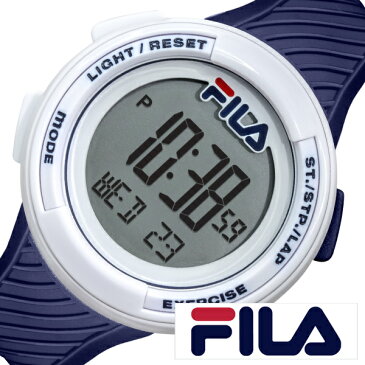 フィラ 時計 FILA 腕時計 FILACTIVE ユニセックス ホワイト S-FL-38-163-002 ブランド おすすめ おしゃれ 90年代 ペア コーデ ウォッチ お揃い カジュアル ファッション かわいい キャンプ スポーツ キャンプ フェス クラブ デジタル 人気 クロノ プレゼント ギフト 春 入試