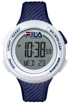 フィラ 時計 FILA 腕時計 FILACTIVE ユニセックス ホワイト S-FL-38-163-002 ブランド おすすめ おしゃれ 90年代 ペア コーデ ウォッチ お揃い カジュアル ファッション かわいい キャンプ スポーツ キャンプ フェス クラブ デジタル 人気 クロノ プレゼント ギフト 春 入試