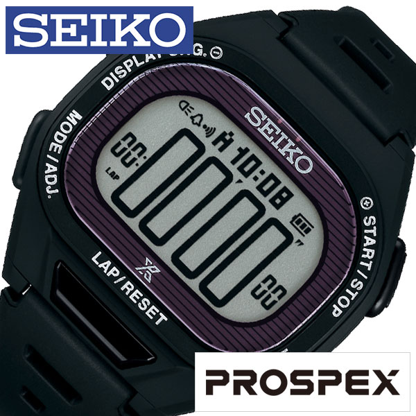 プロスペックス セイコー プロスペックス スーパーランナーズ ソーラー 時計 SEIKO PROSPEX SUPER RUNNERS 腕時計 メンズ ブラック SBEF055 ランニング ジョギング マラソン 陸上 部活 運動 ダイエット トレーニング 防水 スポーツ ラップメモリー 冬 新社会人 プレゼント ギフト 観光 旅行